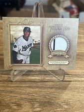 2007 Topps Turkey Red Dontrell Willis TRR-DWW Game Used Jersey Card