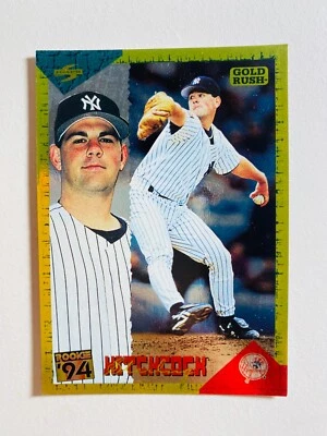 1994 SCORE GOLD RUSH #RT83 STERLING HITCHCOCK NM-MT MLB BASEBALL CARD - Image 1 of 2