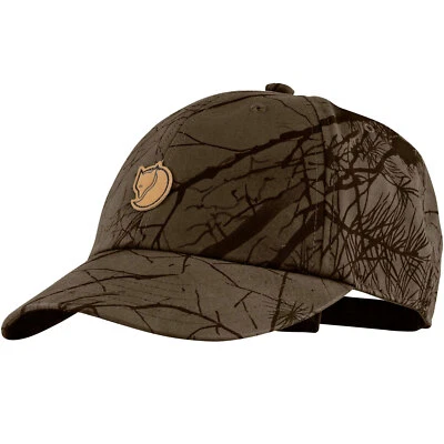 Fjällräven Lappland Camo Cap Jagd Outdoor Kappe Mütze Basecap Camouflage Olive