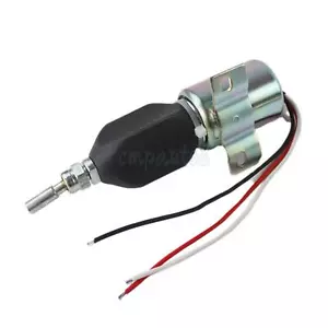 24V Fuel Shutoff Solenoid For Komatsu PC75US-3 4D95 4D102 SA-4269-24 6008157550 - Bild 1 von 8