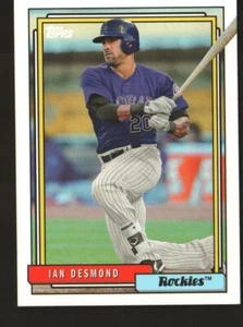 2017 Topps Archives #256 - Ian Desmond - Colorado Rockies 17-158 - Picture 1 of 2