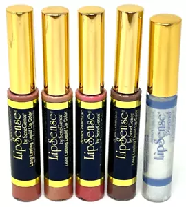 LipSense SeneGence Long Lasting Liquid Lip Color Gloss Remover Sealed YOU CHOOSE - Picture 1 of 12
