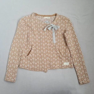Odd Molly Womens Cardigan Size 2 Medium Sweater Jumper Pockets Cotton Boho 711 - Picture 1 of 18