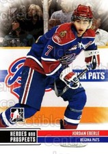 2009-10 ITG Heroes and Prospects #130 Jordan Eberle
