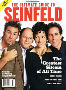 THE ULTIMATE GUIDE TO SEINFELD Summer 2023 25th Anniversary Special 100 Pages - Imagen 1 de 3