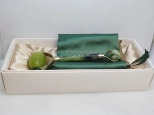 JADE ROLLER BEAUTY - JADE FACE MASSAGE ROLLER 1 PC *SEE DETAILS* - Picture 1 of 5