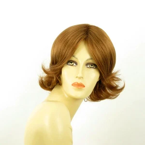 Perruque femme courte blond foncé LISA 27 - Imagen 1 de 10