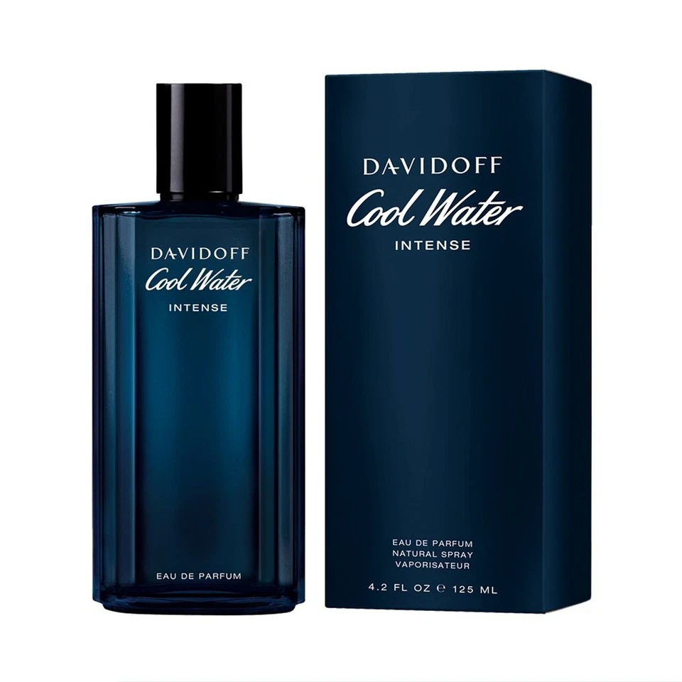 Cool Water Intense de Davidoff 4,2 fl oz eau de parfum spray para hombres Foto 1 de 3