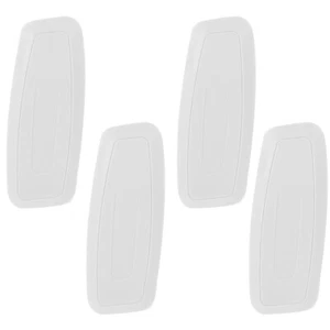 4 Pcs Curtain Handle Blind Cord Weights Ends for Blinds Plastic Roller Handles - Picture 1 of 12