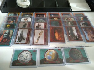 2013 Topps Star Wars Galactic Files Series 2: RED/35 PARALLEL LOT 27 CARDS!