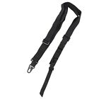 Climbing Tactical 3 Point Sling Strap Belt Military Combat Hunting Gear