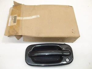 15093821 Gm Chevy Outside door handle Avalanche Tahoe more NOS Blue / grey - Picture 1 of 4