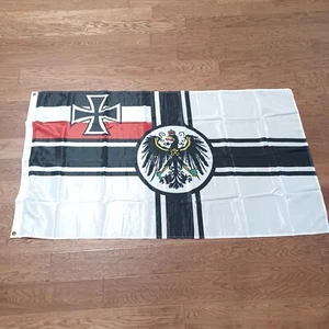 Deutsche kaiserliche Militärflagge 1. Weltkrieg. 3'x5', Neu versiegelt - Bild 1 von 5