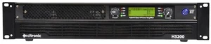 Citronic H3200 Hybrid Class-H Power Amplifier 2 x 1200W w/ Backlit LCD 172.132UK - Picture 1 of 3
