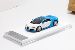 EY Scalemini 1:64 blau weiß Chiron Racing Sport Modell Diecast Resin Auto - Bild 1 von 6