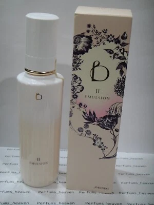 SHISEIDO BENEFIQUE Emulsion Lotion II   5oz / 150ML  Sealed  New with Box - Image 1 of 2