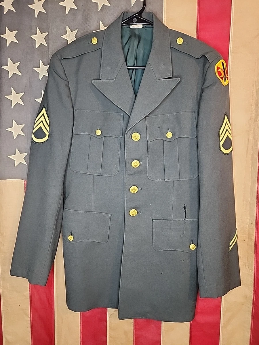 Army Class a Uniform Indiana Original Vietnam War Uniforms for