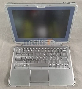 Dell Latitude 7212 Rugged Tablet 11.6" i5-7300U 2.6GHz 16GB 256GB Win11P W/ KB - Picture 1 of 6