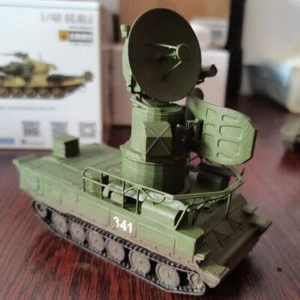 Unpainted 1/72/144 Resin Soviet 1s91 Anti-aircraft Radar Vehicle 3d Printed Kit - Picture 1 of 1