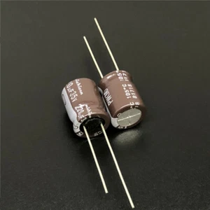 50pcs 220uF 35V 10x12.5mm Nichicon PW Low Impedance Long Life Capacitor - Picture 1 of 2