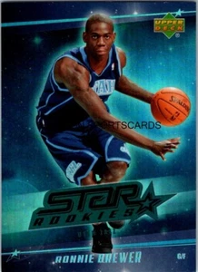2006-07 UD Reserve #214 Ronnie Brewer RC - Foto 1 di 2