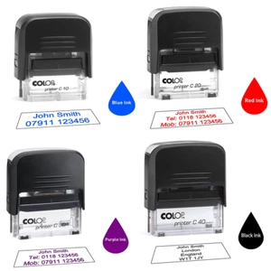 Estampado de goma Cuentas de oficina personalizadas Educación escolar Nuevo Autoenlace - Imagen 1 de 18