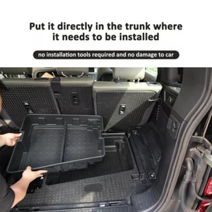 Bandeja organizadora de maletero trasero para Land Rover Defender 110 2020-24 3,0 L ` - Imagen 1 de 10