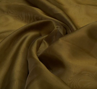 Teal Tissue Organza Fabric Cloth Material for dresses ,Craft, Art  1 YARD - Image 1 of 3