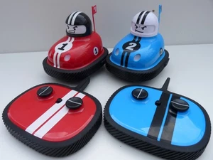 Sharper Image remote control speed race bumper/doghem cars road rage - Picture 1 of 7