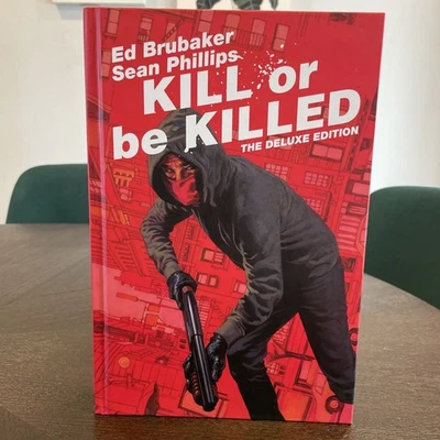 Kill Or Be Killed Deluxe Edition Hardcover Ed Brubaker Sean Phillips RARE OOP - Image 1 of 4