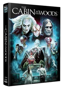 Cabin in the Woods (Wattiertes UHD/BR Mediabook) - Picture 1 of 1