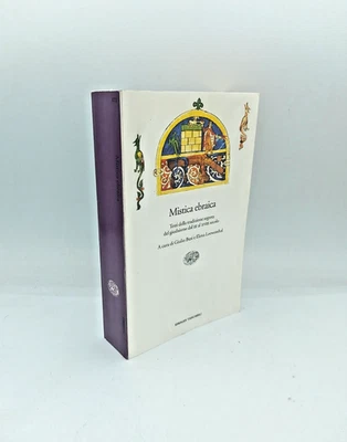 "MISTICA EBRAICA Testi della tradizione segreta" Einaudi 1999 - 9788806153601 - Image 1 of 2