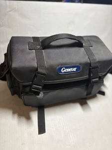 Geneva Medium Sized Padded Camera Bag With Adjustable Shoulder Strap And Zipper  - Picture 1 of 7
