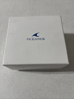 Genuine NEW. Casio Oceanus OCW-T200S-1AJF Bluetooth Men's Watch Japan Import - Image 1 of 4
