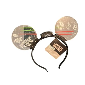 Disney Parks Star Wars Light Up Millennium Falcon Ears - Picture 1 of 3