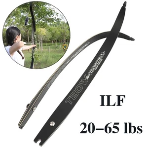 20-65lbs Bogenschießen Recurvebogen Limbs ILF Schnittstelle Takedown Wurfarme - Picture 1 of 10