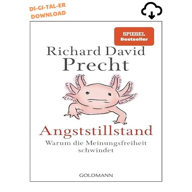 Angststillstand: Warum die Meinungsfreiheit s Author Richard David Precht German - Bild 1 von 1