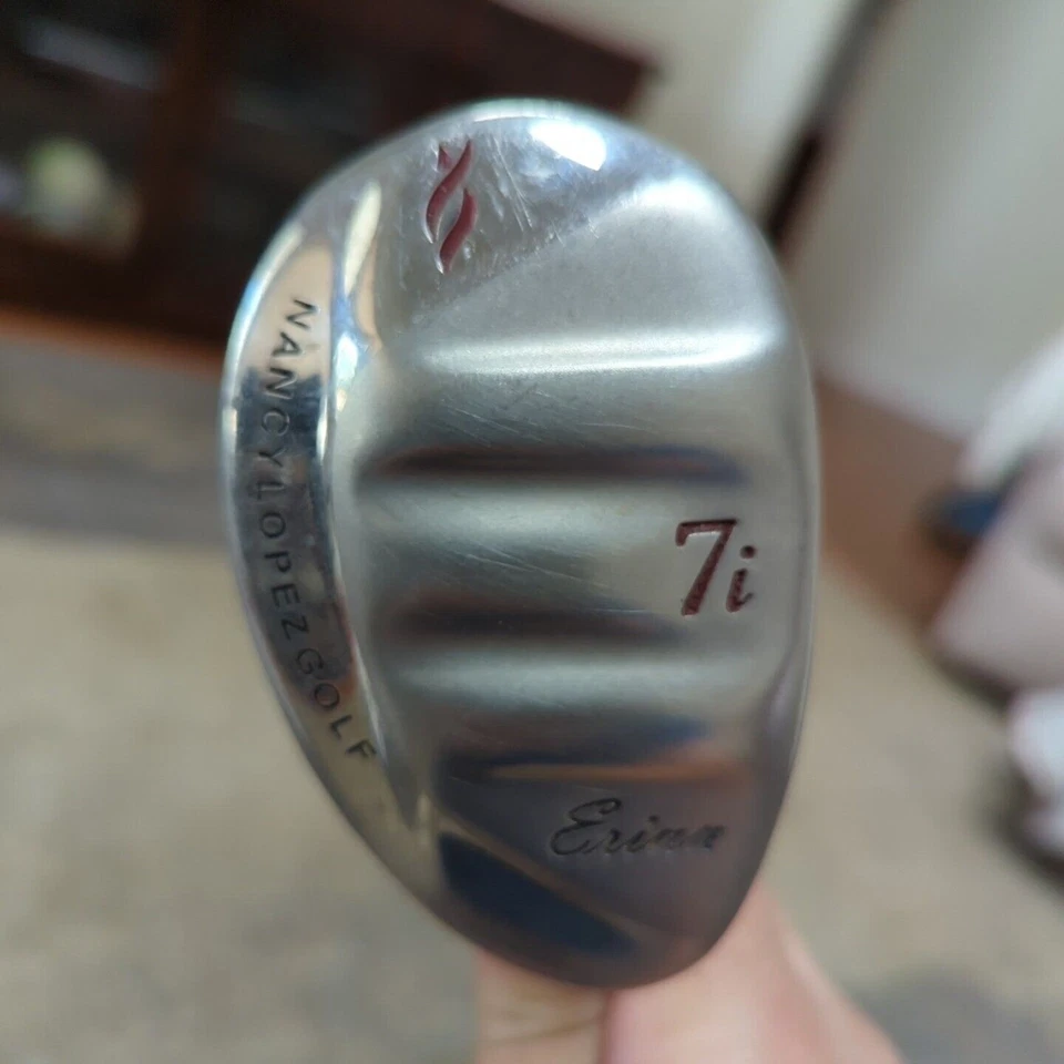 Lady/Women Nancy Lopez Erinn 7i Hybrid Iron Graphite Shaft (Needs New Grip) - Image 1 of 4