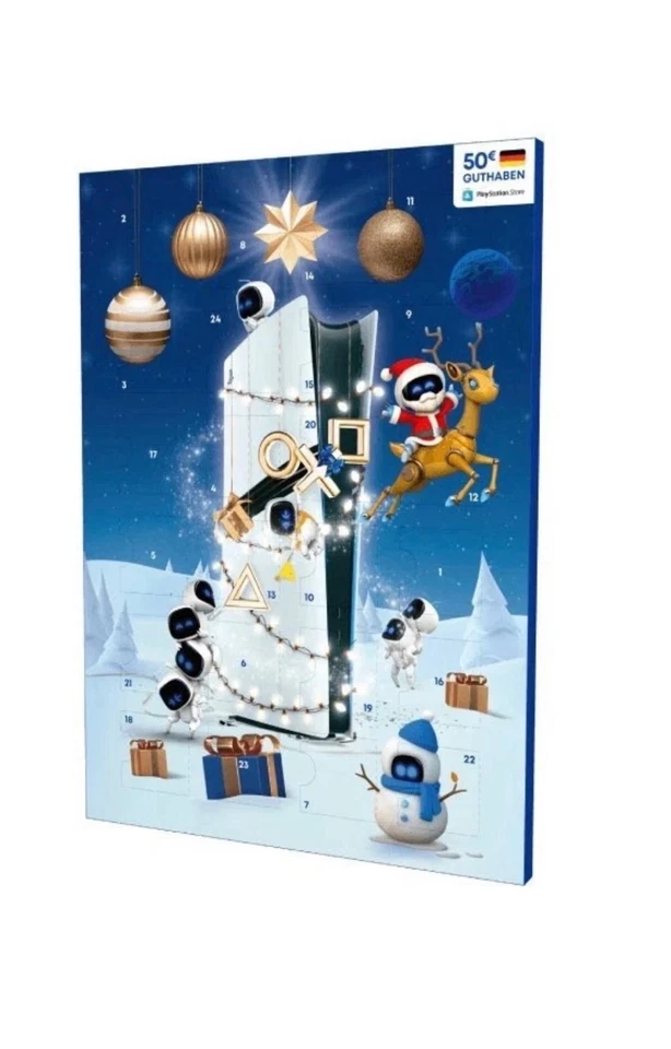 Playstation Adventskalender 2025 NEU&OVP Limited Edition PS5 Weihnachtsgeschenk - Bild 1 von 1