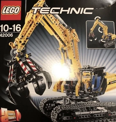 LEGO Technik Set 42006 Raupenbagger 2013 Gebraucht, zerlegt! - Bild 1 von 4