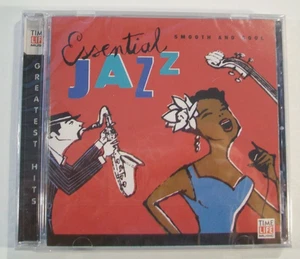 New Time Life Essential Jazz Smooth And Cool Greatest Hits CD - Imagen 1 de 2