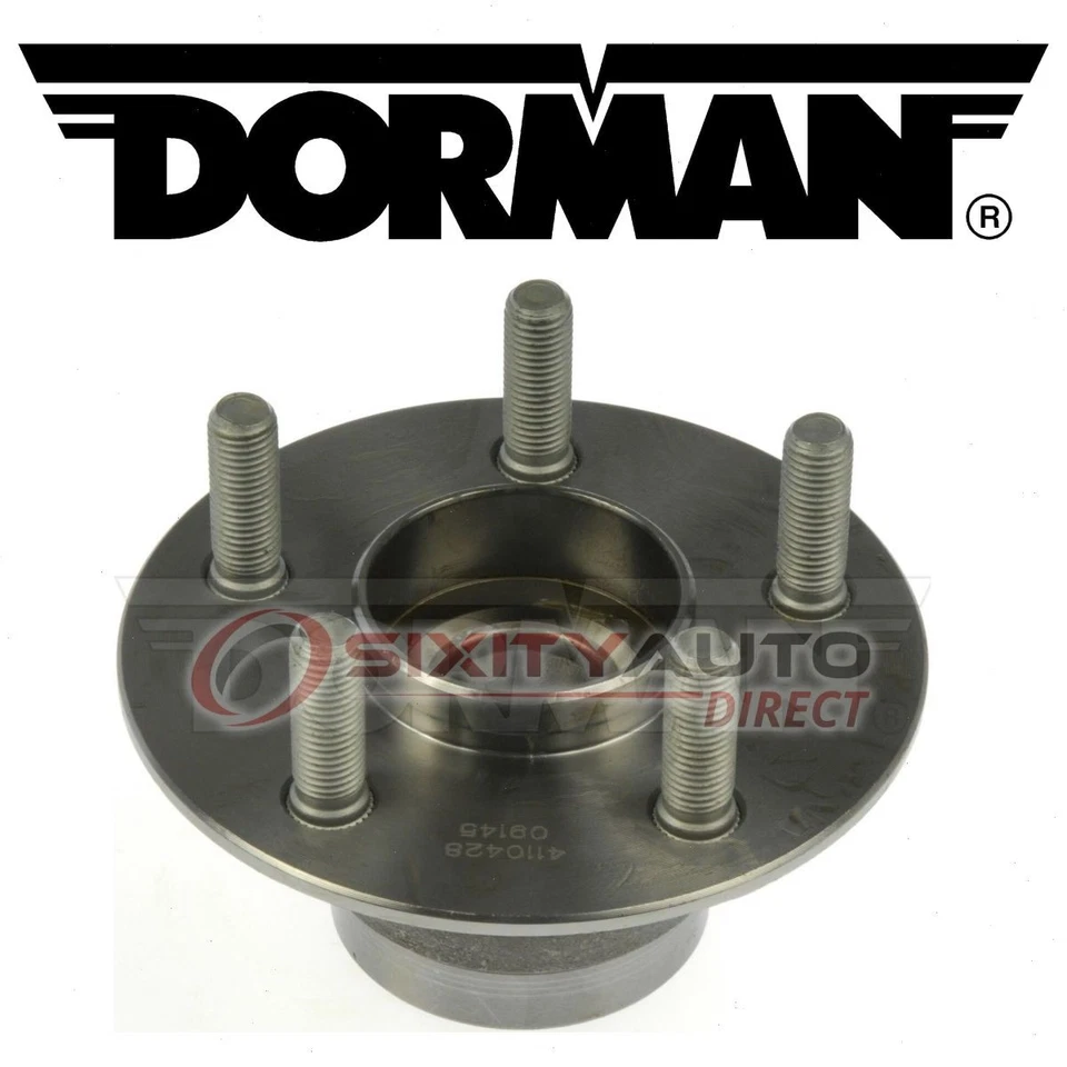 Dorman Rear Wheel Bearing Hub Assembly for 1995-2006 Dodge Stratus Driveline ij - Image 1 of 4