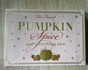 NEW SEALED Too Faced Pumpkin Spice Everything Nice Makeup Set Limited Edition - Picture 1 of 7