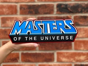 Masters Of The Universe Logo Sign  - Picture 1 of 1