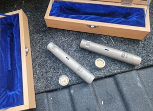 MXL 604 Condenser Microphones (2) Mics - Picture 1 of 3