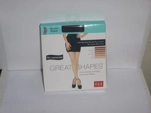 No Nonsense Great Shapes Strumpfhose - Allover Shaper - transparent schwarz - Größe B - Bild 1 von 1