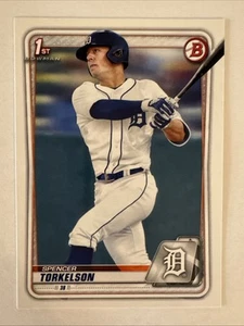 2020 Bowman Draft Spencer Torkelson 1st Bowman #BD-121 Detroit Tigers - Picture 1 of 2