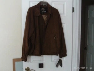 Weatherproof Garment Company Vintage Zip Down   WPL 11590 Micro Suede - Picture 1 of 7