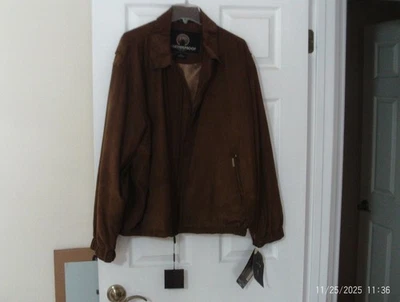 Weatherproof Garment Company Vintage Zip Down   WPL 11590 Micro Suede - Image 1 of 4