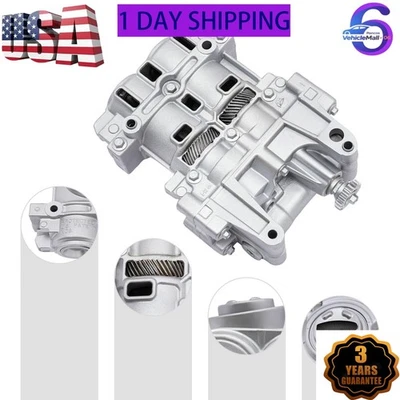 Engine Oil Pump With Balance Shaft For 2007-2017  Chrysler 200 Dodge Jeep 2.4L Foto 1 de 4